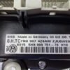 Clima panel de control VW Touran GOLF 7N0907426AM 7N0907426 5HB009751-70