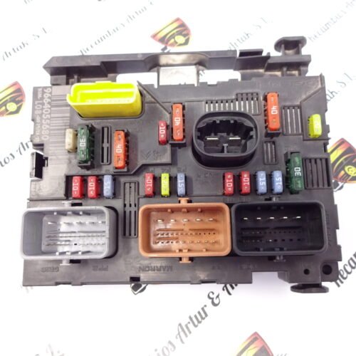 BSM Caja de fusibles Citroën Grand C4 Picasso 9664055680 L08-00