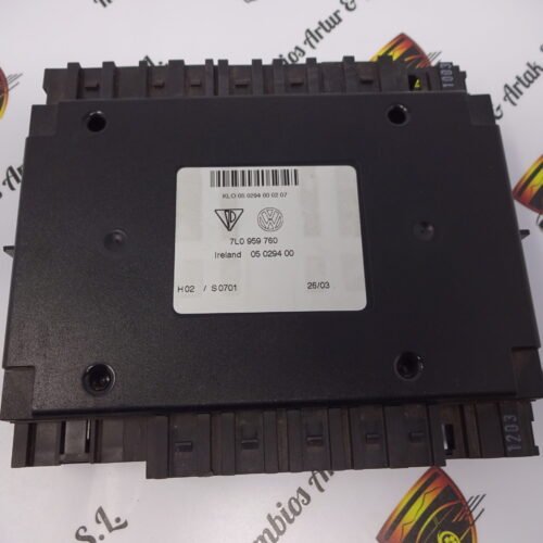 Unidad de control Porsche VW Touareg 7L0959760 7LO959760 05029400