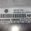 Unidad de control de distribución engranaje VW Touareg 0AD927755L 5WP22070