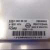 Centralita del motor SsangYong Kyron R0411C044A A6645408032 A664 540 80 32