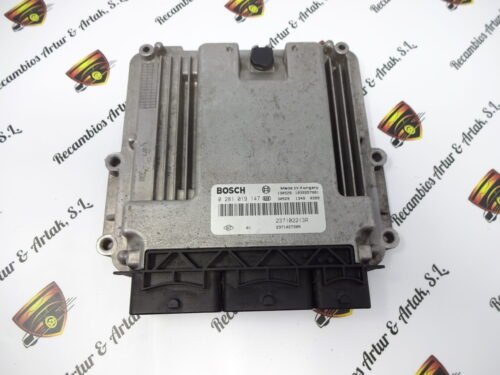Centralita del motor Renault DACIA 0281019147 237102213R 237102720R