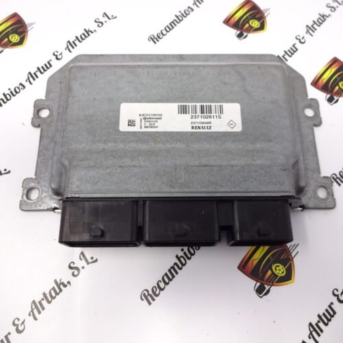 Centralita del motor Renault 237102611S 237105698R A3C01109700 EMS3125