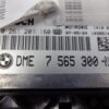 Centralita del motor BMW 3 Series 0261201160 DME 7565300 7565300-01