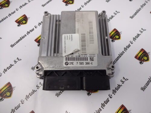 Centralita del motor BMW 3 Series 0261201160 DME 7565300 7565300-01