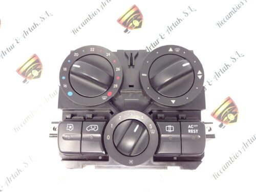 Clima panel de control Mercedes W639 Vito Viano A6398302085 A6394420305 5HB008512-13