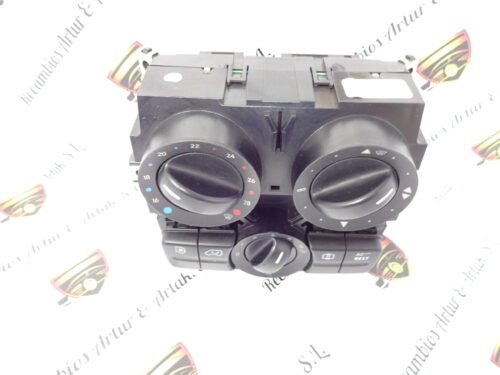 Clima panel de control Mercedes W639 Vito Viano A6398302085 A6394420305 5HB008512-13