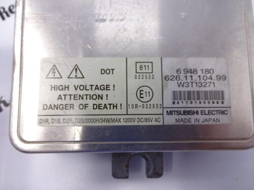 Controlador de Xenon VOLVO M910 6948180 6261110499 W3T13271