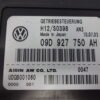 Módulo de control de transmisión VW Touareg 09D927750AH H12/S0398