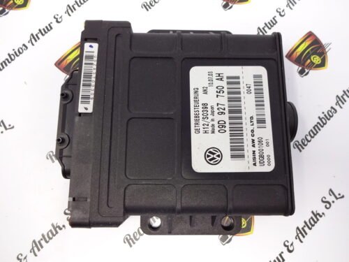 Módulo de control de transmisión VW Touareg 09D927750AH H12/S0398