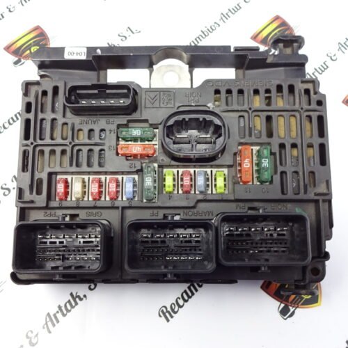 Caja de fusibles Peugeot Citroen BSM-L04-00 9661682780 S118983004P S118983004 P