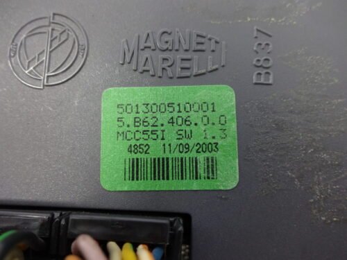 Control electrónico del aire Iveco Daily DENSO 501300510001 5B6240600 MCC551 SW 1.3