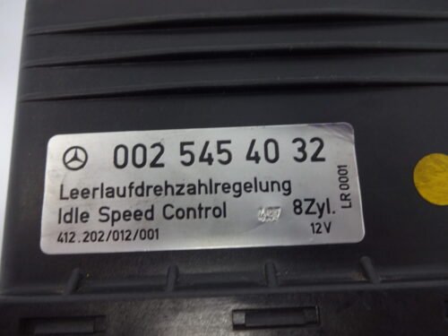 Módulo de control de velocidad de ralentí Mercedes 380SL 500SEL 0025454032 412202012001