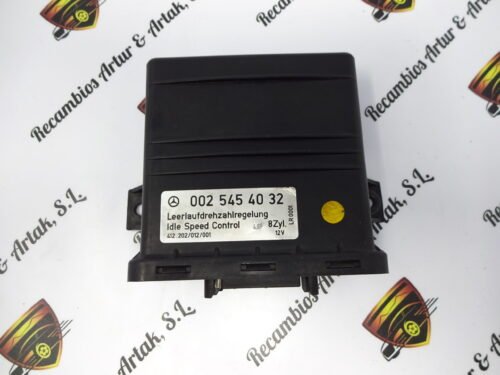 Módulo de control de velocidad de ralentí Mercedes 380SL 500SEL 0025454032 412202012001