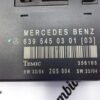 Controlador Confort Mercedes Vito W639 2003 6395450301 (03) A6395450401 356165 ZGS 004