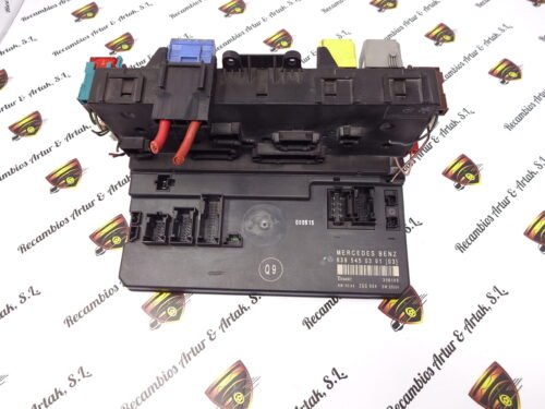 Controlador Confort Mercedes Vito W639 2003 6395450301 (03) A6395450401 356165 ZGS 004