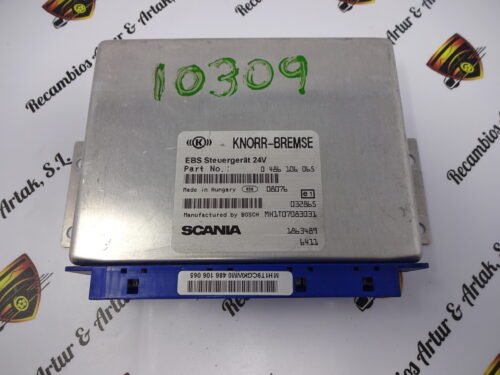 EBS Centralita KNORR-BREMSE SCANIA 0486106065 1863489