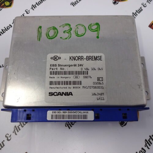 EBS Centralita KNORR-BREMSE SCANIA 0486106065 1863489