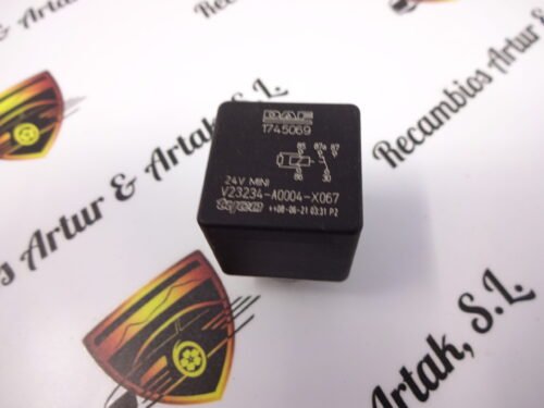 Rele DAF 1745069 24V MINI V23234-A0004-X067 TYCO