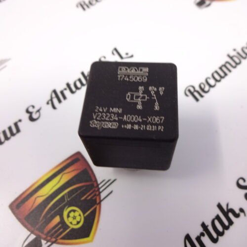 Rele DAF 1745069 24V MINI V23234-A0004-X067 TYCO