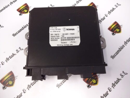 Centralita Scania 1745949 1871892 1544115 08101055 BCSC05A03