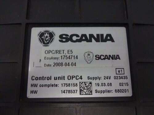 Centralita SCANIA 1754714 1758158 1478537