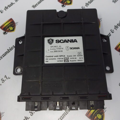 Centralita SCANIA 1754714 1758158 1478537
