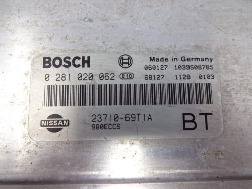 Centralita del motor NISSAN CABSTAR 0281020062 2371069T1A 23710-69T1A BT