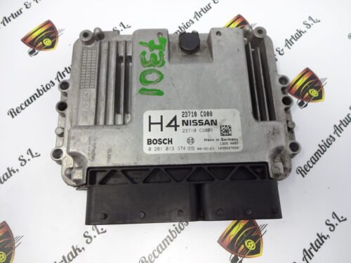 Centralita del motor Nissan Atleon 23710CQ00 H4 23710CQ00B 0281013374