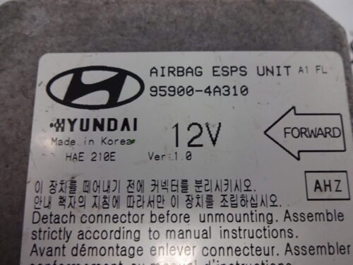 Airbag Centralita Crash Sensor HYUNDAI H1 95900-4A310 959004A310