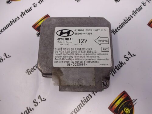 Airbag Centralita Crash Sensor HYUNDAI H1 95900-4A310 959004A310