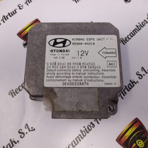 Airbag Centralita Crash Sensor HYUNDAI H1 95900-4A310 959004A310