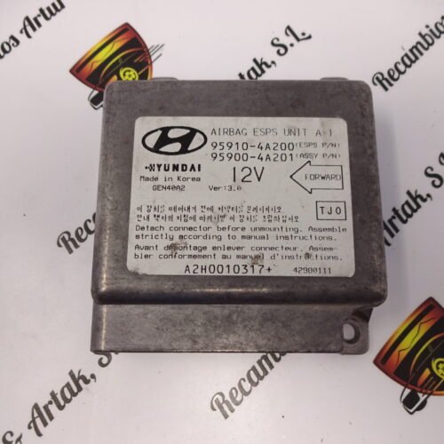 Airbag Centralita HYUNDAI H1 959104A200 95910-4A200 959004A201 95900-4A201
