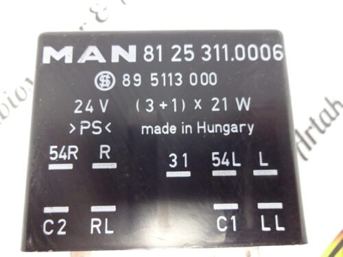 Relé MAN 81253110006 81 25311.0006 895113000
