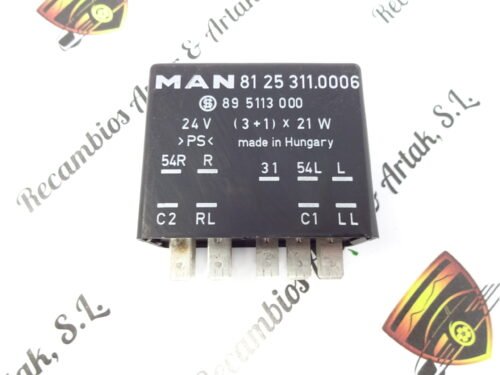 Relé MAN 81253110006 81 25311.0006 895113000