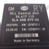 Relé OPEL SAAB 24417112 5LA008379-30 12787311 12785991