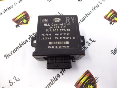 Relé OPEL SAAB 24417112 5LA008379-30 12787311 12785991