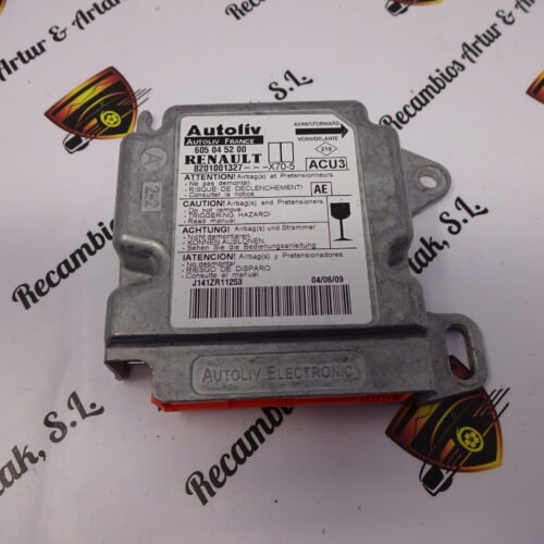 Airbag Centralita RENAULT MASTER 8201001327 8201001327-X70-5 605045200