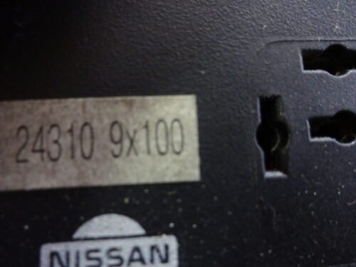 Caja de fusibles Nissan 243109X100 24310 9X100 25230D6200