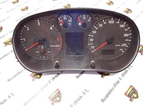 Cuadro de instrumentos Audi A3 8L0919880B 8LO919880B VDO 110008779005