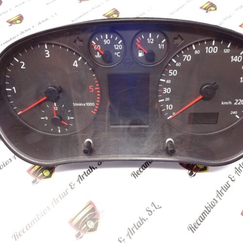 Cuadro de instrumentos Audi A3 8L0919880B 8LO919880B VDO 110008779005