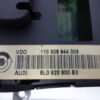 8L0920900BX 8LO920900BX 110308944005 Cuadro de instrumentos Audi A3 8L 8L0920900BX 8LO920900BX VDO 110308944005
