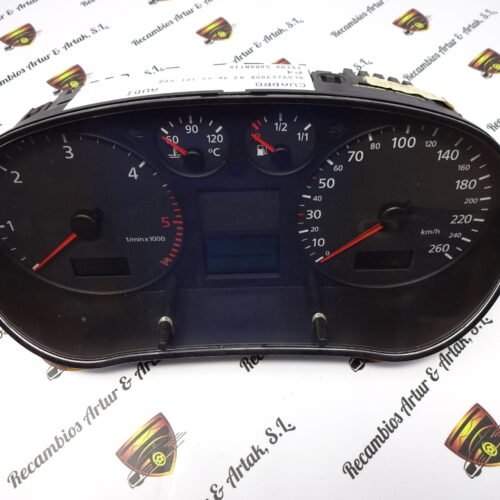 Cuadro de instrumentos Audi A3 8L 8L0920900BX 8LO920900BX VDO 110308944005