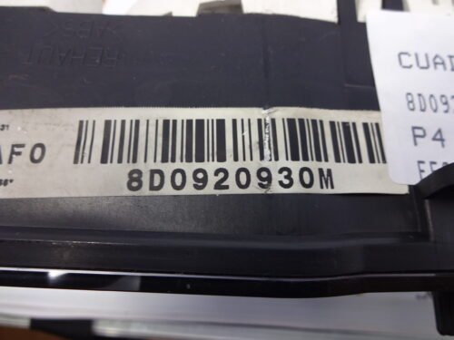 Cuadro de instrumentos AUDI A4 B5 8D0920930M 8DO920930M