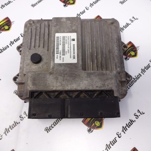 Centralita del motor Opel Corsa 55566039HK 55566039 HK MJD603SA MJD.603 SA 7160018001