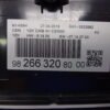 Cuadro de instrumentos CITROEN JUMPY 9826632080 982663208000