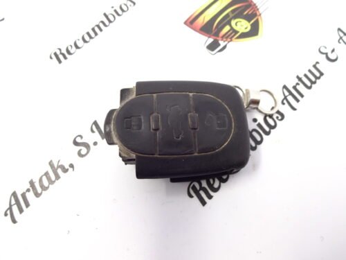 Llave de control remoto Audi 4D0837231N 4D0 837 231 N 4DO837231N TEMIC 43392