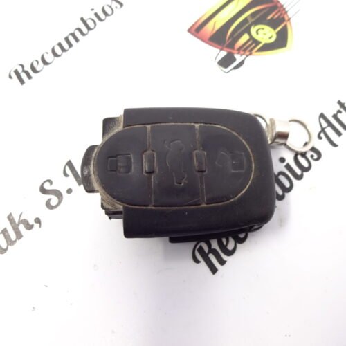 Llave de control remoto Audi 4D0837231N 4D0 837 231 N 4DO837231N TEMIC 43392