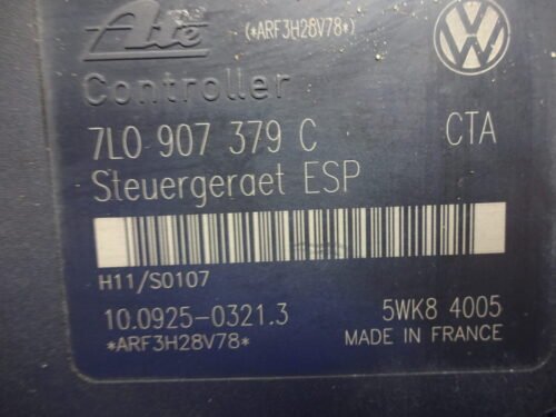 ABS VW TOUAREG Porsche 7L0907379C 7LO907379C 7L0614111D 7LO614111D
