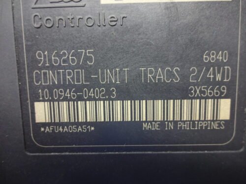 ABS Volvo S70 9157654B 9157654 B 10020401134 9162675 10094604023